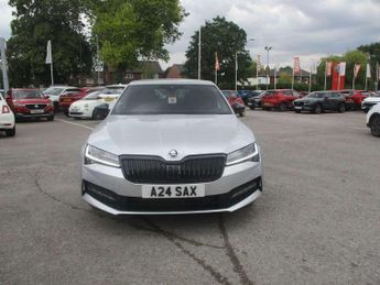 Skoda Superb 2.0 TDI CR Sport Line Plus 5dr DSG