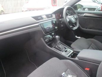 Skoda Superb 2.0 TDI CR Sport Line Plus 5dr DSG