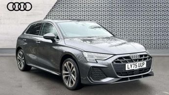 Audi A3 1.5 TFSI e 204 S Line 5dr S Tronic