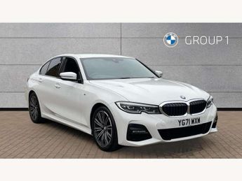 BMW 318 318i M Sport 4dr Step Auto