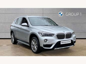 BMW X1 xDrive 18d xLine 5dr Step Auto