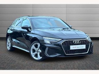 Audi A3 40 TFSI e S Line 5dr S Tronic
