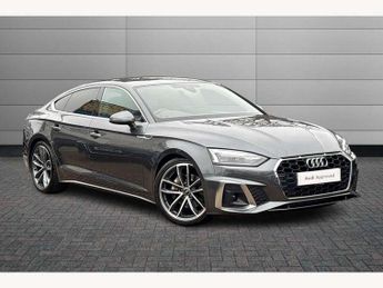 Audi A5 40 TFSI 204 S Line 5dr S Tronic