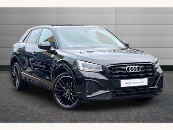 Audi Q2 35 TFSI Black Edition 5dr S Tronic