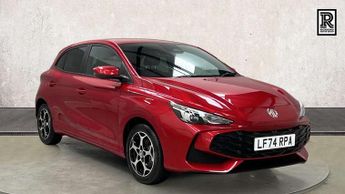 MG MG3 1.5 Hybrid Trophy 5dr Auto