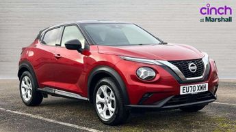 Nissan Juke 1.0 DiG-T N-Connecta 5dr DCT