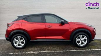 Nissan Juke 1.0 DiG-T N-Connecta 5dr DCT