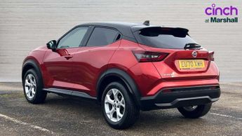 Nissan Juke 1.0 DiG-T N-Connecta 5dr DCT