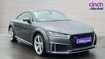 Audi TT 45 TFSI Quattro S Line 2dr S Tronic