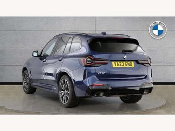 BMW X3 xDrive20d MHT M Sport 5dr Step Auto