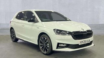 Skoda Fabia 1.0 TSI 116 Monte Carlo Edition 5dr DSG