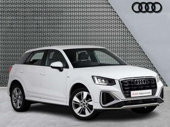 Audi Q2 35 TFSI S Line 5dr S Tronic