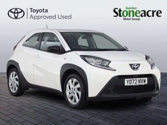 Toyota AYGO 1.0 VVT-i Pure 5dr Auto