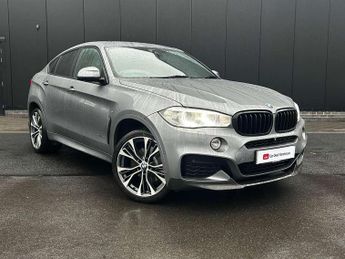 BMW X6 xDrive40d M Sport 5dr Step Auto