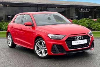 Audi A1 30 TFSI 110 S Line 5dr S Tronic