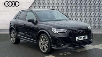 Audi Q3 35 TFSI Black Edition 5dr S Tronic [Tech Pro]