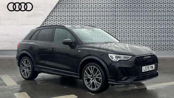Audi Q3 35 TFSI Black Edition 5dr S Tronic [Tech Pro]