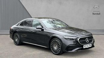 Mercedes E Class E300e AMG Line Premium Plus 4dr 9G-Tronic