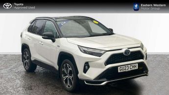 Toyota RAV4 2.5 PHEV Dynamic 5dr CVT