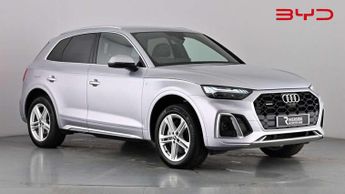 Audi Q5 50 TFSI e Quattro S Line 5dr S Tronic