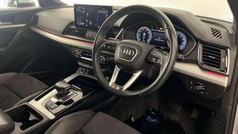Audi Q5 50 TFSI e Quattro S Line 5dr S Tronic
