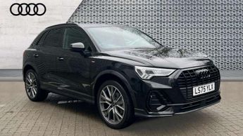 Audi Q3 35 TFSI Black Edition 5dr S Tronic [Tech Pro]