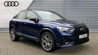 Audi Q3 35 TFSI Black Edition 5dr S Tronic [Tech Pro]