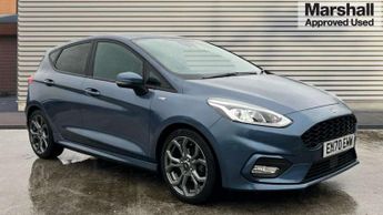 Ford Fiesta 1.0 EcoBoost Hybrid mHEV 125 ST-Line Edition 5dr