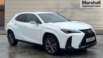 Lexus UX 250h 2.0 F-Sport 5dr CVT [Nav]