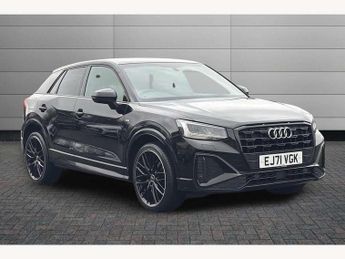 Audi Q2 35 TFSI Black Edition 5dr S Tronic