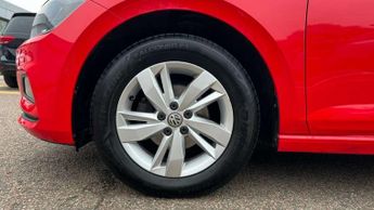 Volkswagen Polo 1.0 TSI 95 SE Tech Edition 5dr DSG