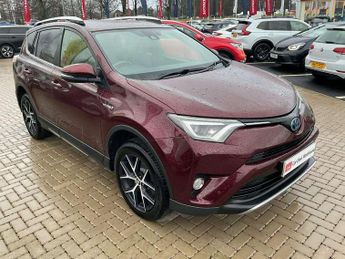 Toyota RAV4 2.5 VVT-i Hybrid Icon TSS 5dr CVT