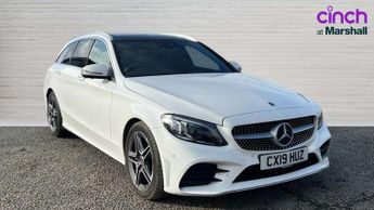 Mercedes C Class C300 AMG Line Premium Plus 5dr 9G-Tronic