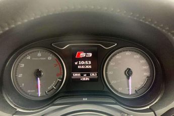 Audi A3 S3 TFSI Quattro Black Edition 5dr S Tronic