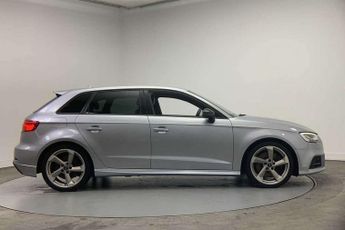 Audi A3 S3 TFSI Quattro Black Edition 5dr S Tronic