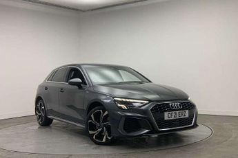 Audi A3 40 TFSI e S Line 5dr S Tronic