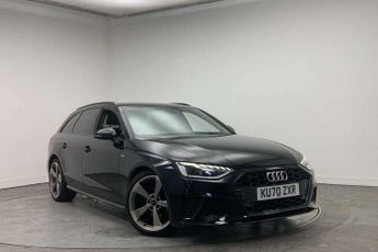 Audi A4 35 TDI Black Edition 5dr S Tronic