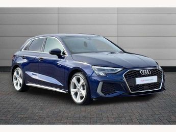 Audi A3 35 TFSI S Line 5dr S Tronic