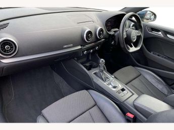 Audi A3 Saloon 35 TFSI S Line 4dr S Tronic