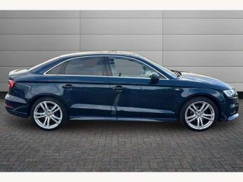 Audi A3 Saloon 35 TFSI S Line 4dr S Tronic