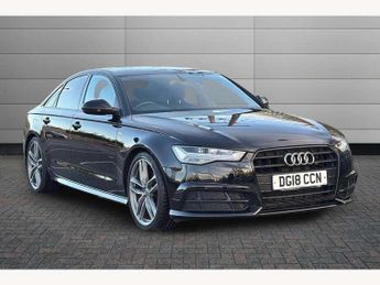 Audi A6 1.8 TFSI Black Edition 4dr S Tronic