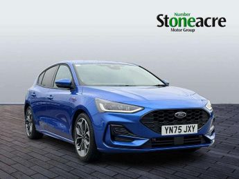 Ford Focus 1.0 EcoBoost Hybrid mHEV ST-Line X 5dr