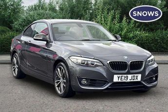 BMW 218 218i Sport 2dr [Nav] Step Auto