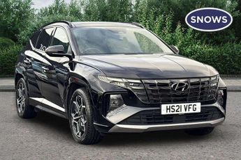 Hyundai Tucson 1.6 TGDi 48V MHD N Line S 5dr 2WD DCT