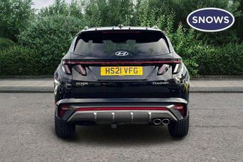 Hyundai Tucson 1.6 TGDi 48V MHD N Line S 5dr 2WD DCT