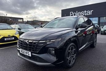 Hyundai Tucson 1.6 TGDi 48V MHD N Line S 5dr 2WD DCT