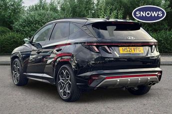 Hyundai Tucson 1.6 TGDi 48V MHD N Line S 5dr 2WD DCT