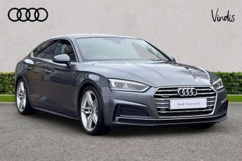 Audi A5 45 TFSI Quattro S Line 5dr S Tronic