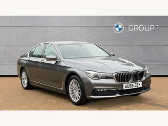 BMW 730 730d 4dr Auto