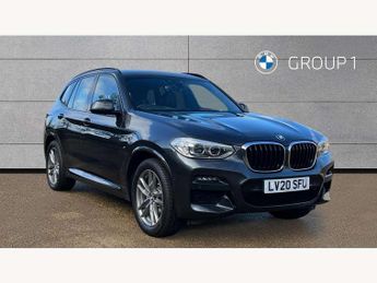 BMW X3 xDrive20i M Sport 5dr Step Auto